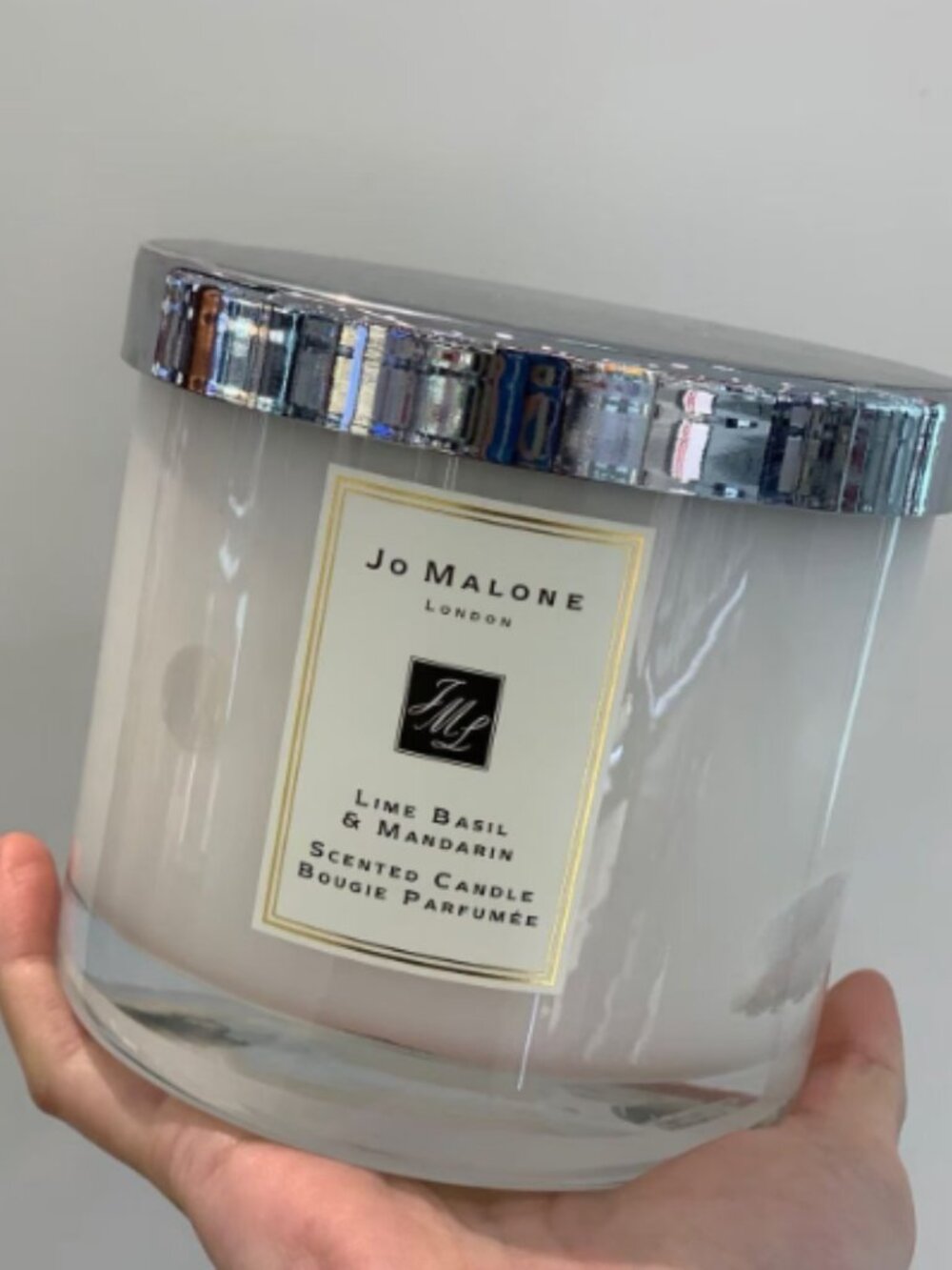 NIB JO MALONE Lime Basil & Mandarin Scented Candle